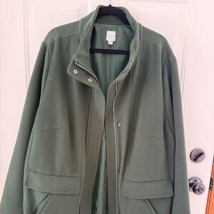 J. Jill Women's Wool Coat